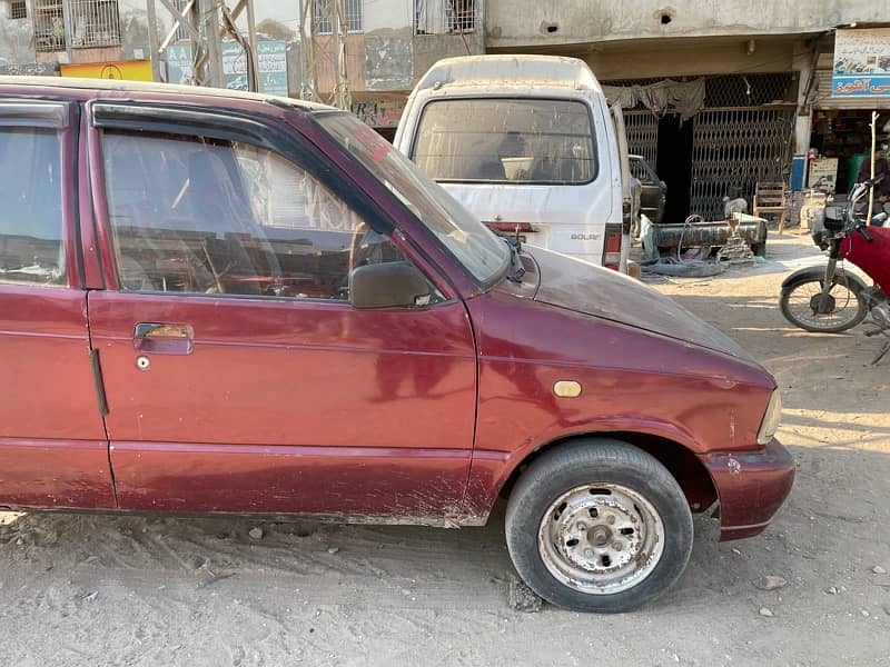 Suzuki Mehran 1995 6