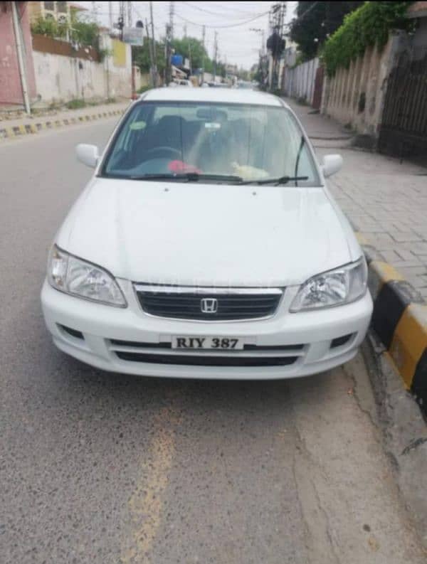 Honda City Exi S Automatic 3