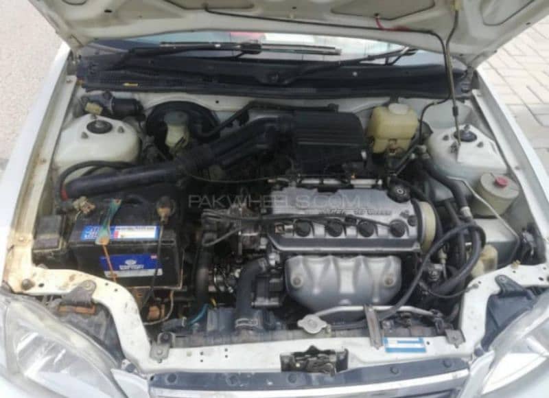 Honda City Exi S Automatic 6