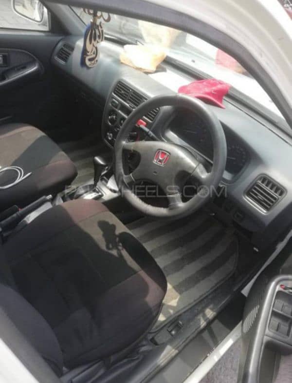 Honda City Exi S Automatic 7