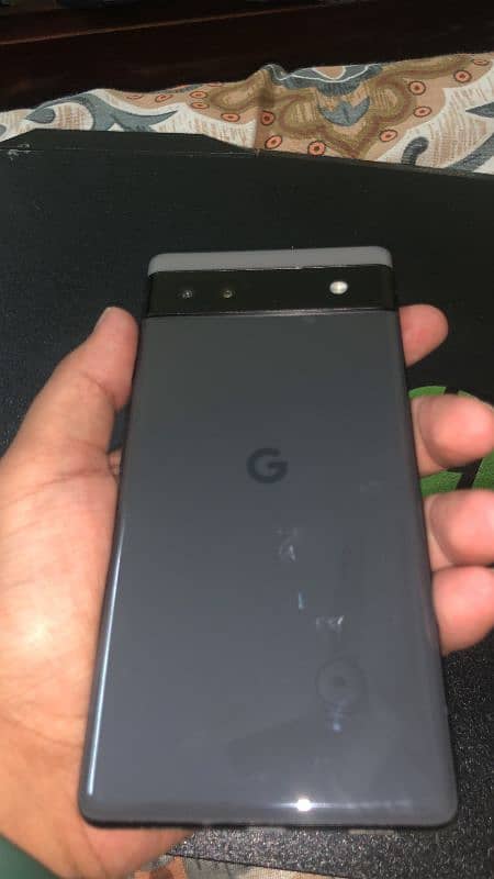 pixel 6a with box and accessories 2