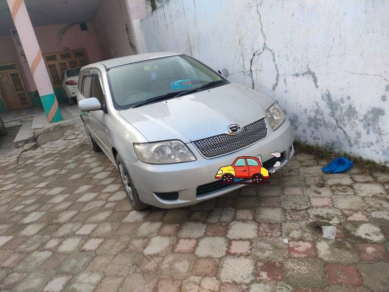 Toyota Corolla Fielder 2006 1