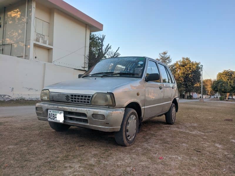 Suzuki Mehran VX 2002 1