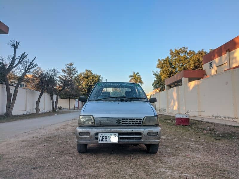 Suzuki Mehran VX 2002 2