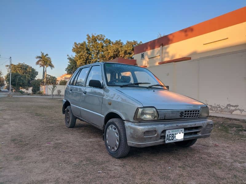 Suzuki Mehran VX 2002 3