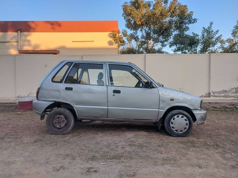 Suzuki Mehran VX 2002 4