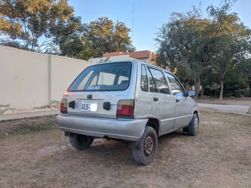 Suzuki Mehran VX 2002 5