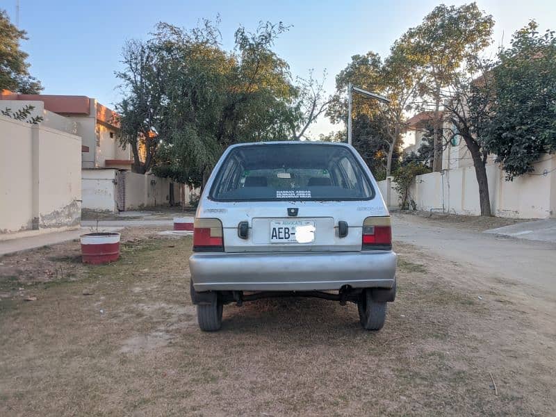 Suzuki Mehran VX 2002 6