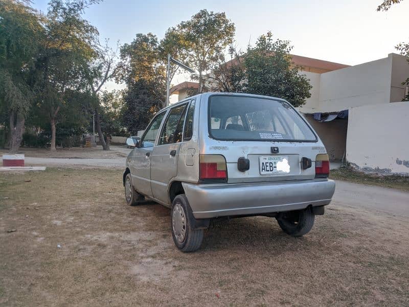 Suzuki Mehran VX 2002 7