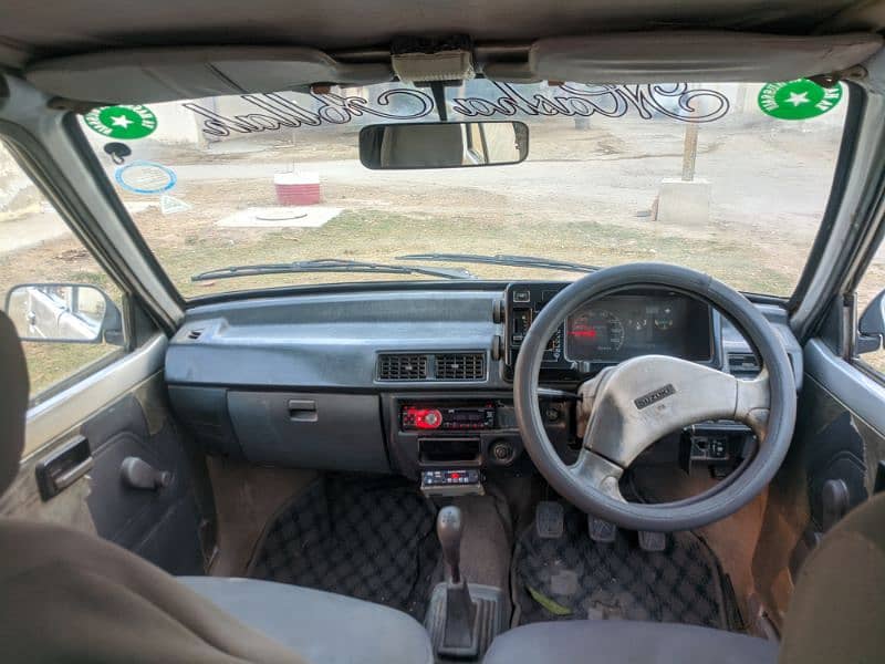 Suzuki Mehran VX 2002 8