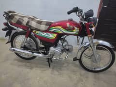 Honda CD 70 2023 best bike for best bikers