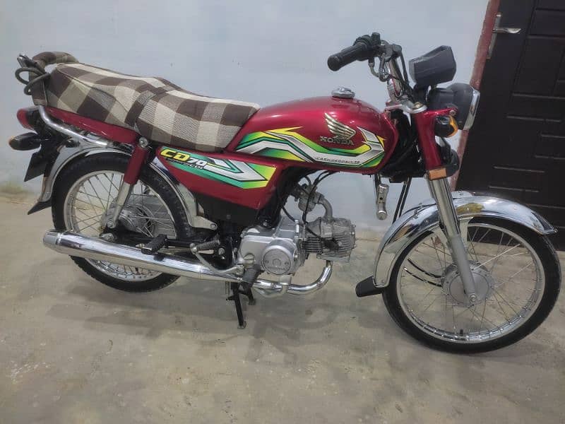 Honda CD 70 2023 best bike for best bikers 0