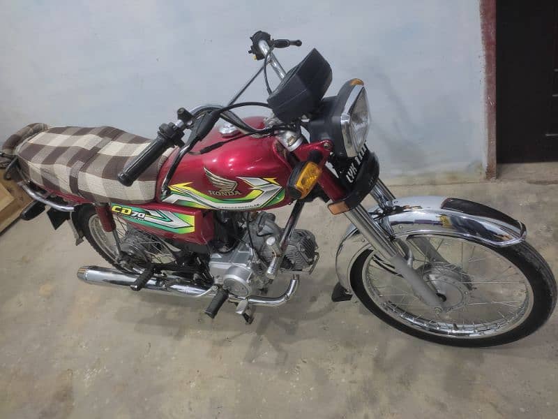 Honda CD 70 2023 best bike for best bikers 1