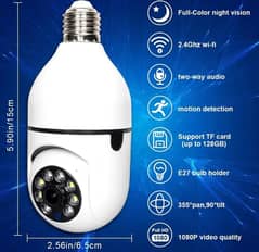 Dahua CCTV Camera with WiFi