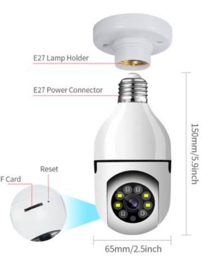 Dahua CCTV Camera with WiFi 4