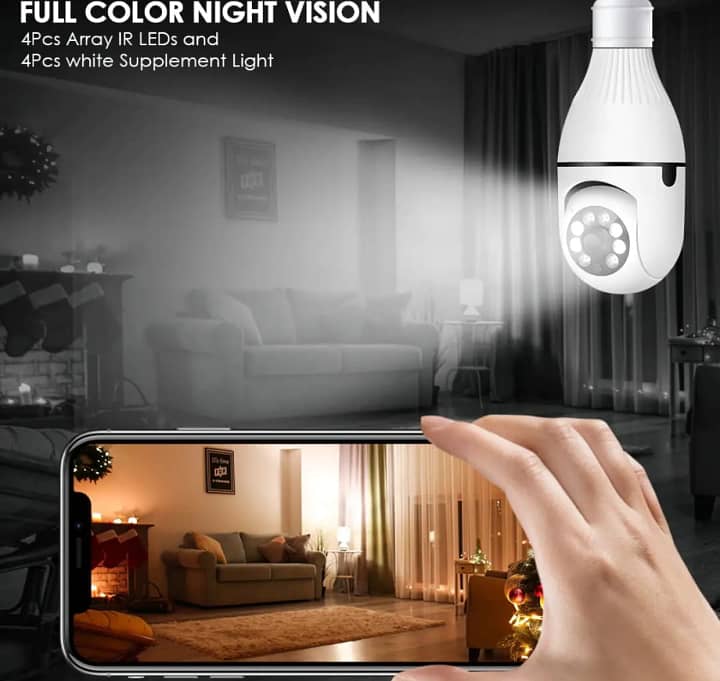 Dahua CCTV Camera with WiFi 5