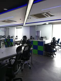 6500 Sq Feet Fully Furnished Office For Rent In Gulberg Prime Location