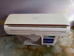 Haier air conditioner like new original candtion