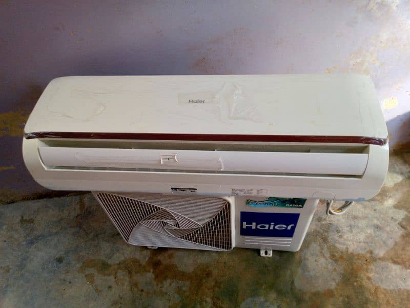 Haier air conditioner like new original candtion 0