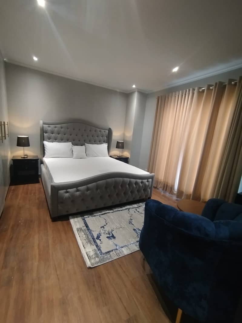 Full Luxury Brand New Furnished Apartments For Rent In Gulberg, Lahore (Near MM Alam Road) 18