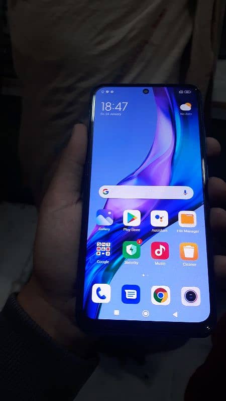 redmi note10s 8/128 official pta aprrove 3