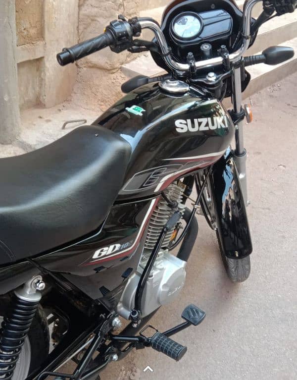 Suzuki GD 110 bike urgent for sale 0345,13,10,759 0