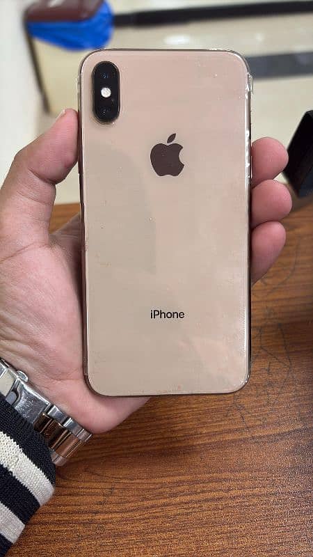 Iphone XS single Sim Pta approved (physical) 0