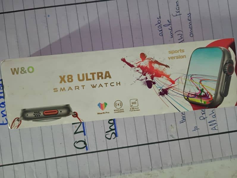 X8 ULTRA SMARTWATCH for 5k 1