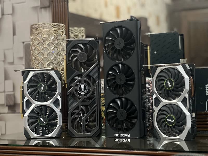 rtx 3080ti gtx 1660s 6900xt 1