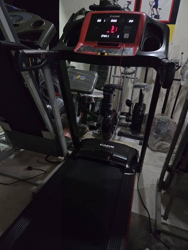 treadmill 0308-1043214/elliptical/spin bike/ manual treadmill 3