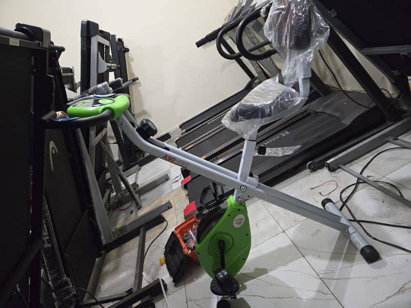 treadmill 0308-1043214/elliptical/spin bike/ manual treadmill 10