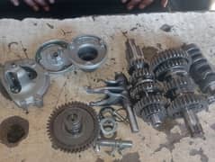 gier gusha oil pump janin Honda 125 ,gier