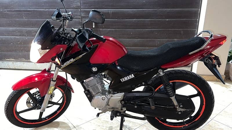 Yamaha YBR 125 2018 3