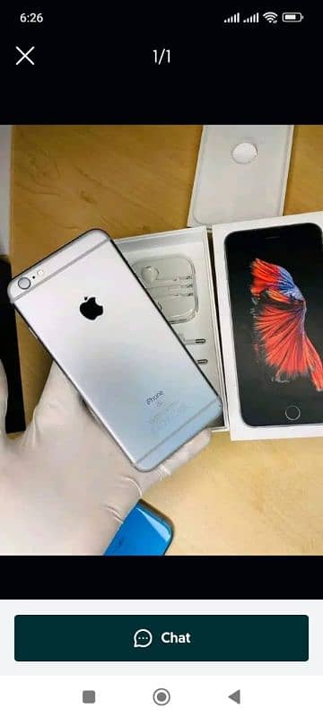 iPhone 6s 64 GB my WhatsAhpp number 0326=7545=267 0