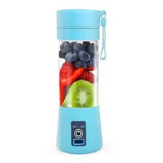 Six Blade Portable USB Electric Juicer Bottle Blender