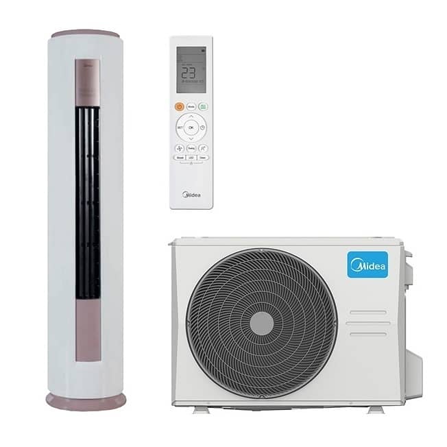 Midea 2 Ton Floor standing AC, commercial AC for larege spaces malls 3