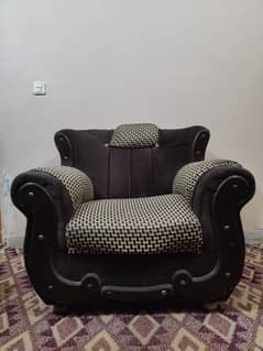 5 Seater Sofa Set - Urgent Sale