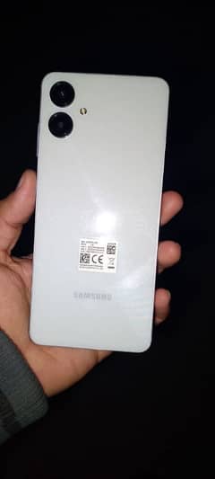 Samsung galaxy A06, 4/64 WITH BOX for sale pta approved