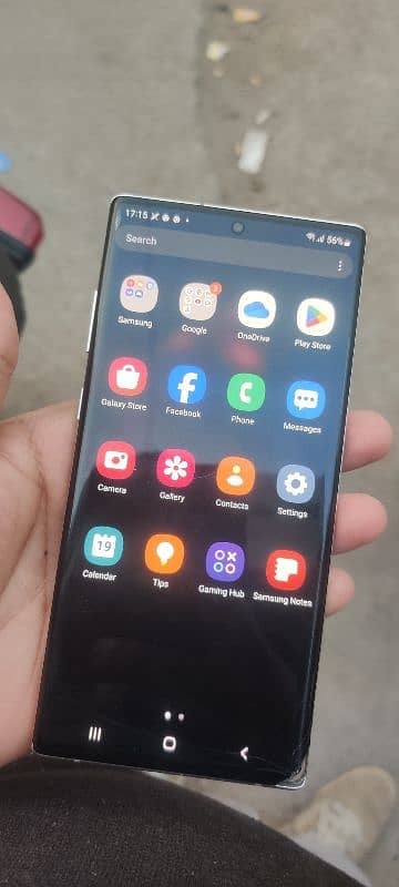 Samsung note S10 plus 12/256GB with good condition 1