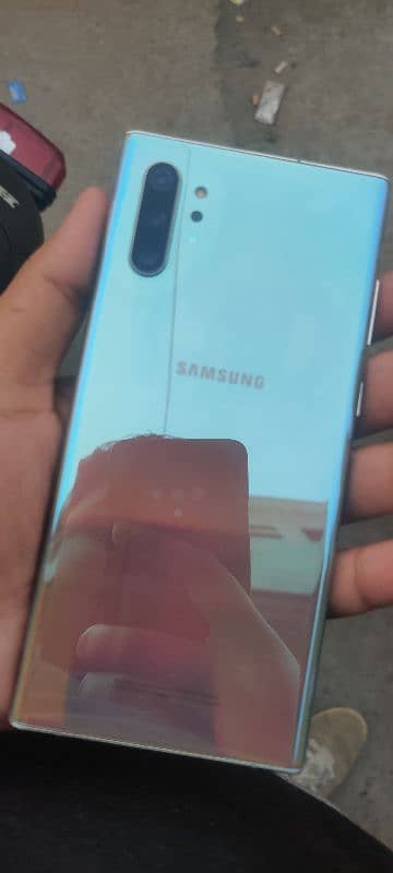 Samsung note S10 plus 12/256GB with good condition 5