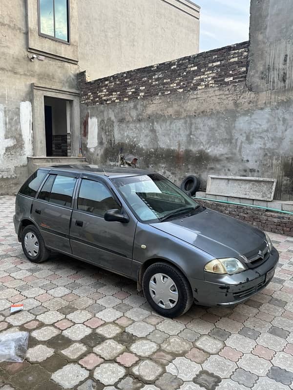 Suzuki cultus efi 1