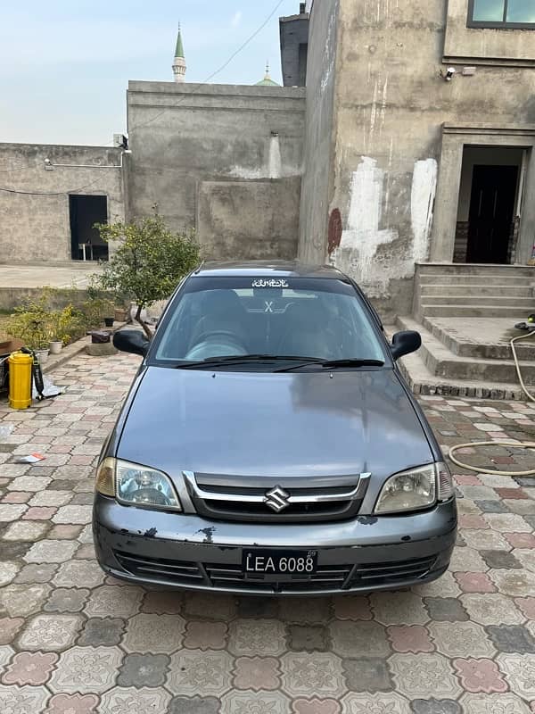 Suzuki cultus efi 2