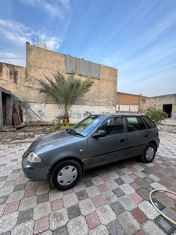 Suzuki cultus efi 3