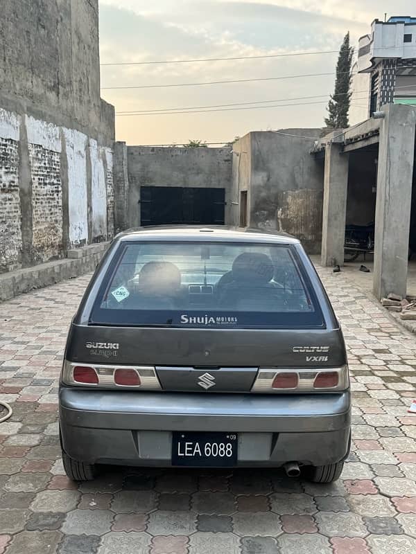 Suzuki cultus efi 4