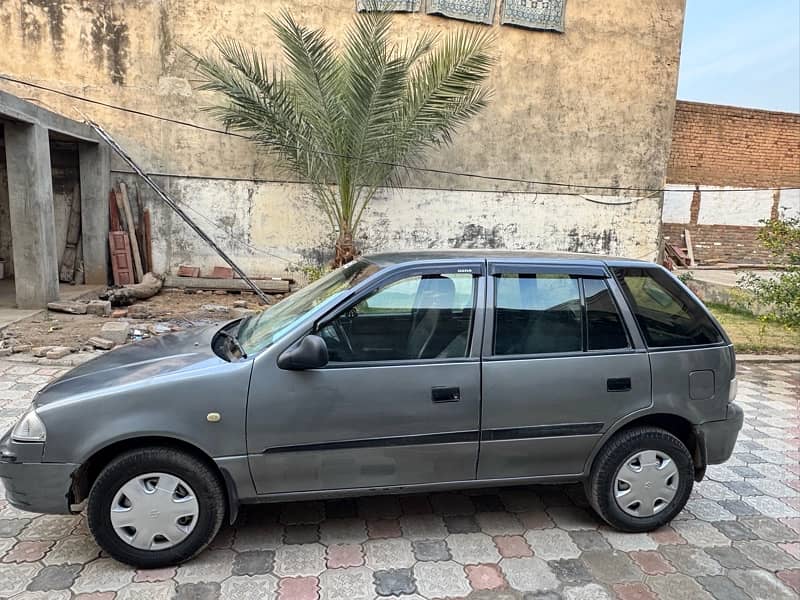 Suzuki cultus efi 5