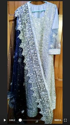 Walima Dress.