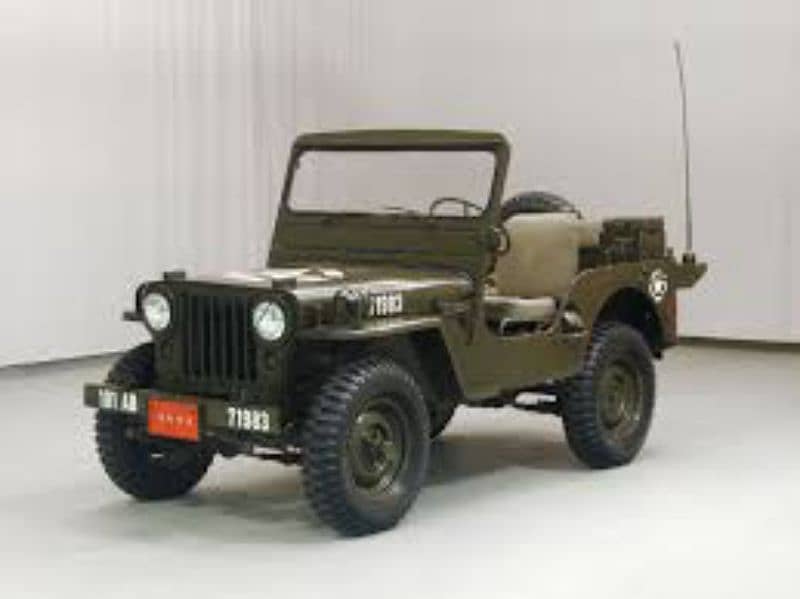 willy 1952 jeep Lasbela register 0