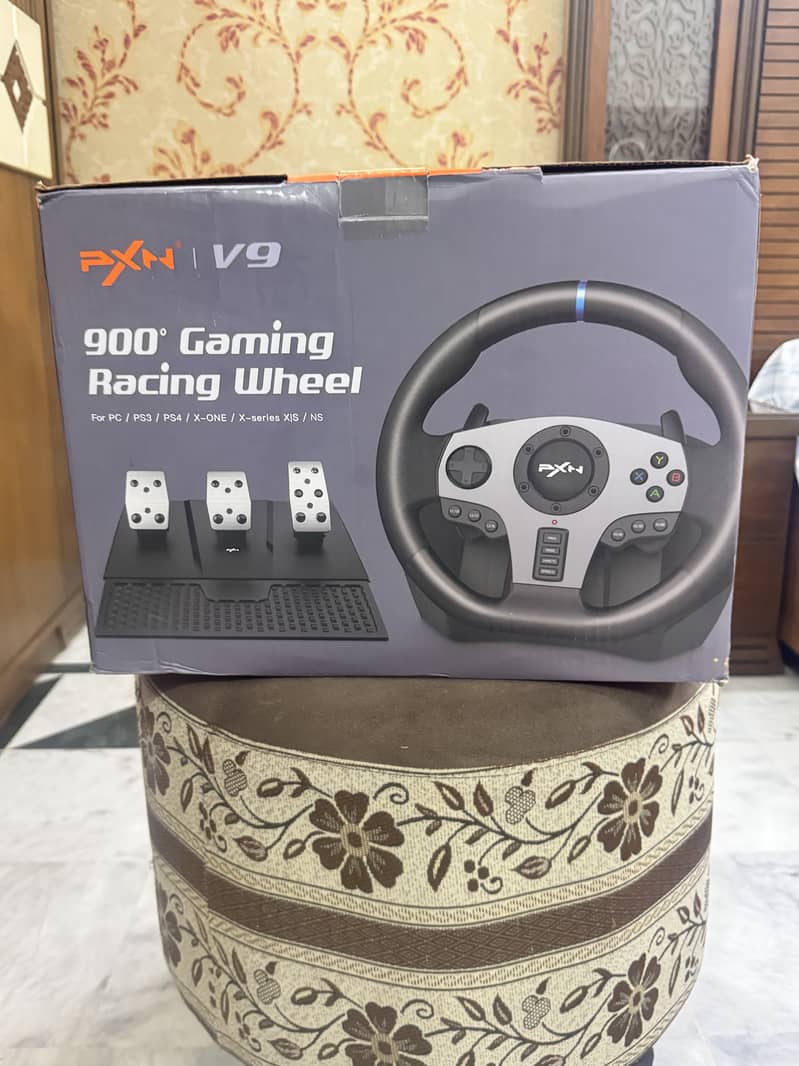 PXN V9 steering wheel New 0