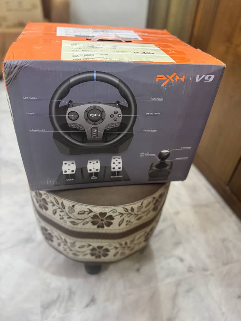 PXN V9 steering wheel New 3