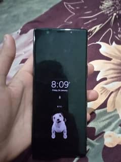 Sony Xperia 5 10/10 waterpack new phone